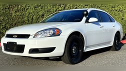 2016 Chevrolet Impala Limited Police