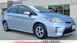 2015 Toyota Prius Three