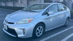 2012 Toyota Prius Three