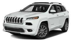 2017 Jeep Cherokee Overland