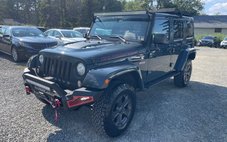 2017 Jeep Wrangler Unlimited Rubicon Recon
