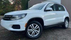 2015 Volkswagen Tiguan S