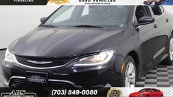 2015 Chrysler 200 Limited