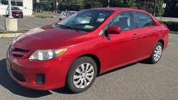 2012 Toyota Corolla LE