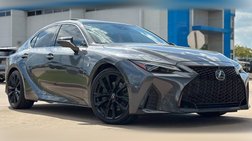 2023 Lexus IS 350 F SPORT