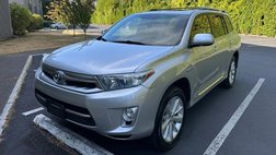 2011 Toyota Highlander Hybrid Limited