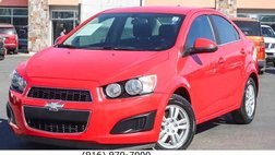 2014 Chevrolet Sonic LT Auto