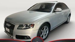 2009 Audi A4 2.0T Premium