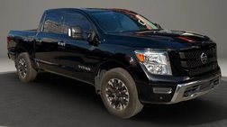 2021 Nissan Titan SV
