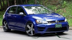2015 Volkswagen Golf R 4Motion