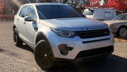 2017 Land Rover Discovery Sport SE