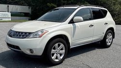 2006 Nissan Murano SL
