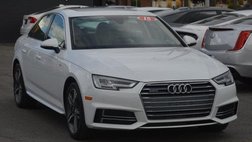 2018 Audi A4 2.0T quattro Premium Plus