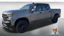 2020 Chevrolet Silverado 1500 Custom Trail Boss