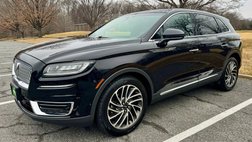 2019 Lincoln Nautilus Reserve