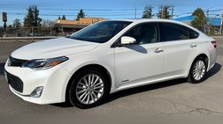 2013 Toyota Avalon Hybrid XLE Premium
