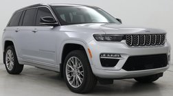 2022 Jeep Grand Cherokee Summit 4xe