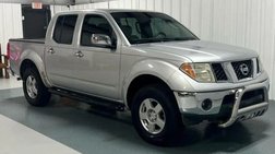 2008 Nissan Frontier SE