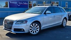 2009 Audi A4 2.0T Avant Premium Plus