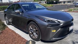 2021 Toyota Mirai XLE