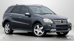 2010 Mercedes-Benz M-Class ML 550