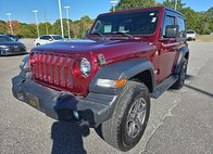 2021 Jeep Wrangler Sport