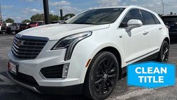 2017 Cadillac XT5 Platinum