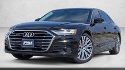 2019 Audi A8 quattro 55 TFSI