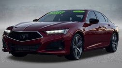 2021 Acura TLX w/Advance