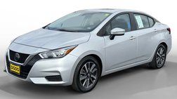 2021 Nissan Versa SV