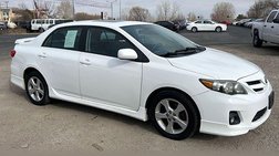 2012 Toyota Corolla S
