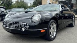 2002 Ford Thunderbird Deluxe