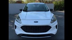 2020 Ford Escape S