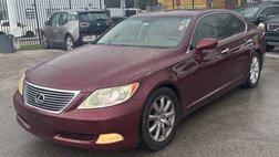 2008 Lexus LS 460 Base
