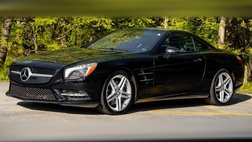 2014 Mercedes-Benz SL-Class SL 550
