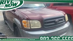 2004 Toyota Sequoia SR5