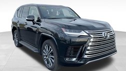 2024 Lexus LX 600 Premium