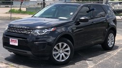2016 Land Rover Discovery Sport SE