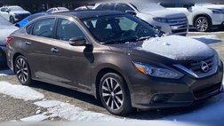 2016 Nissan Altima 2.5 SV