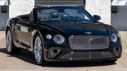 2022 Bentley Continental GTC V8