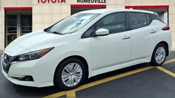2020 Nissan LEAF S