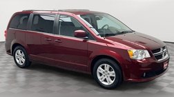 2019 Dodge Grand Caravan Crew Plus FWD