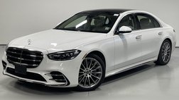 2025 Mercedes-Benz S-Class S 580 4MATIC