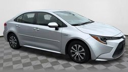 2020 Toyota Corolla Hybrid LE