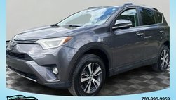 2017 Toyota RAV4 XLE