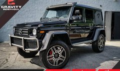 2018 Mercedes-Benz G-Class G 550 4x4 Squared