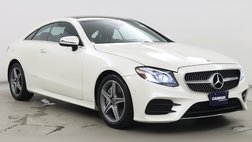 2019 Mercedes-Benz E-Class E 450 4MATIC
