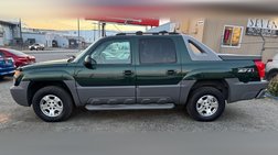 2002 Chevrolet Avalanche 1500
