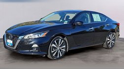 2022 Nissan Altima 2.5 Platinum