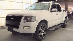 2010 Ford Explorer Sport Trac Limited
